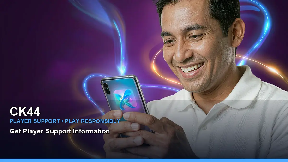 CK44 প্লেয়ার সহায়তা ও responsible gaming | Bangladesh guide — account safety details · 2 — blocky block