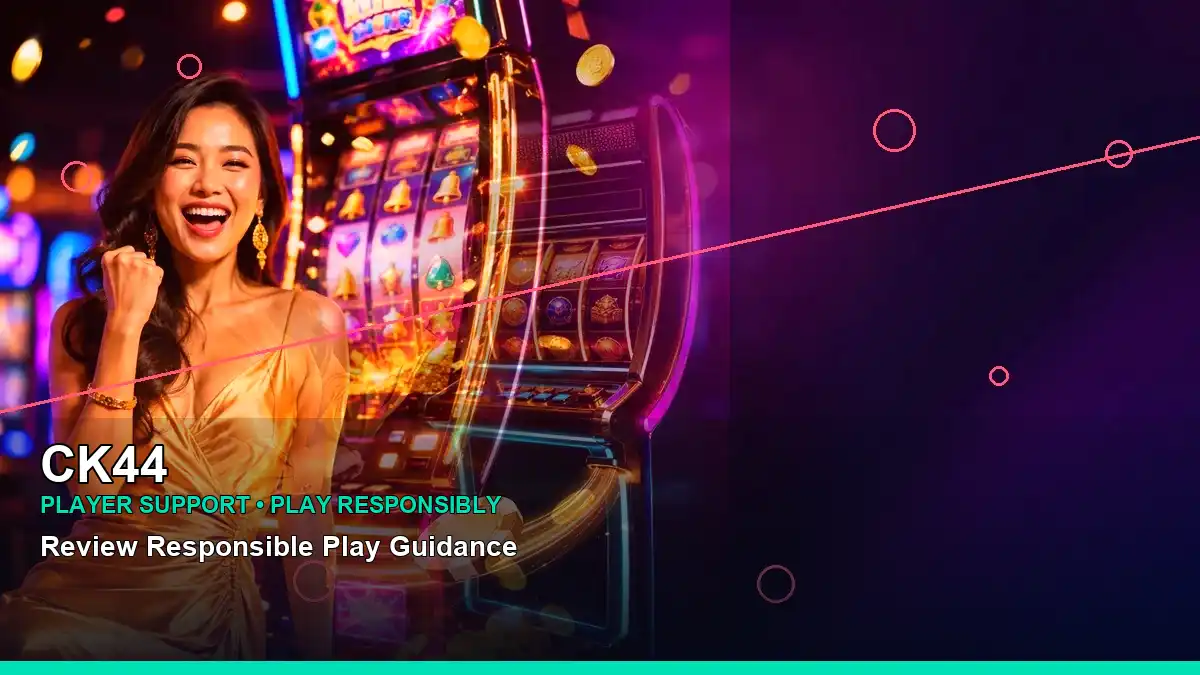 CK44 প্লেয়ার সহায়তা ও responsible gaming | Bangladesh guide — player help · 1 — blocky block