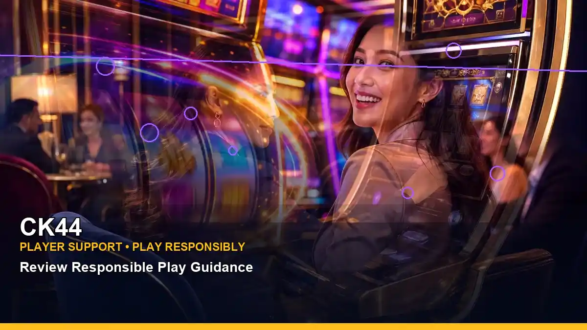 CK44 প্লেয়ার সহায়তা ও responsible gaming | Bangladesh guide — player help · 1 — money coming