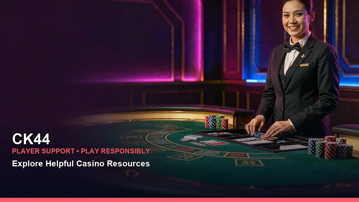 CK44 প্লেয়ার সহায়তা ও responsible gaming | Bangladesh guide — responsible play · 4 — queen of bounty