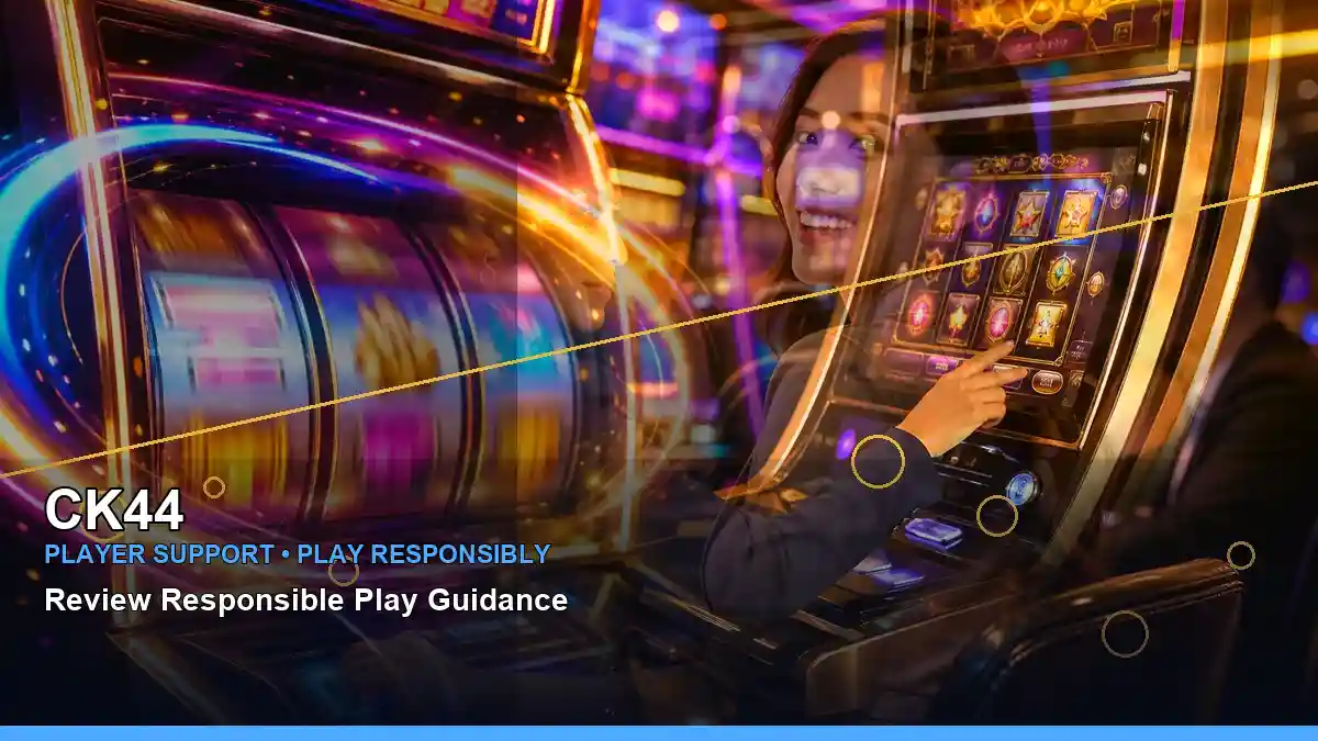 CK44 প্লেয়ার সহায়তা ও responsible gaming | Bangladesh guide — player help · 1 — queen of bounty