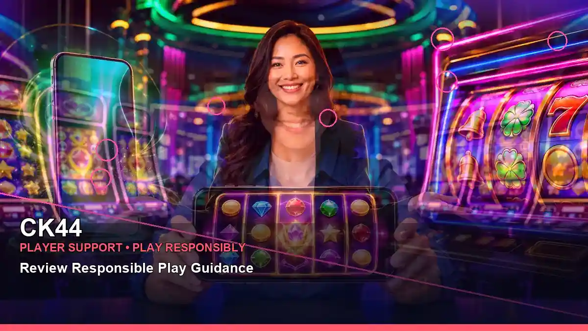 CK44 প্লেয়ার সহায়তা ও responsible gaming | Bangladesh guide — player help · 1 — the great icescape